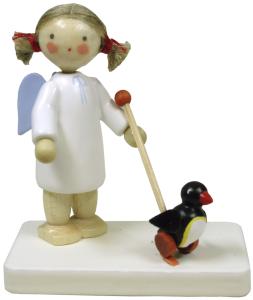 Flade Engel mit Watschelpinguin (Flade 61127) Engel mit Watschelpinguin